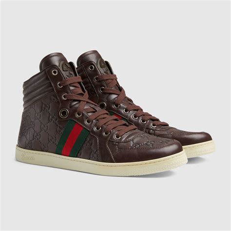 men's Gucci high top sneakers